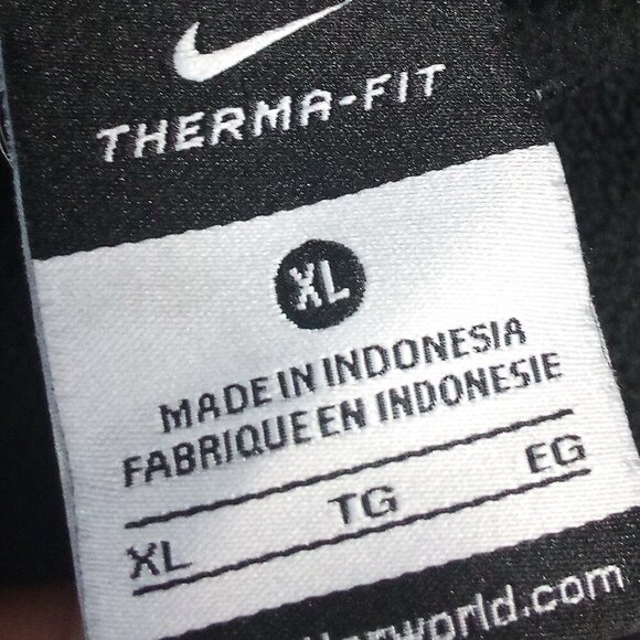 Vintage Nike Therma-Fit Oregon Ducks Sweat Pants Joggers Trainers - Picture 4 of 8